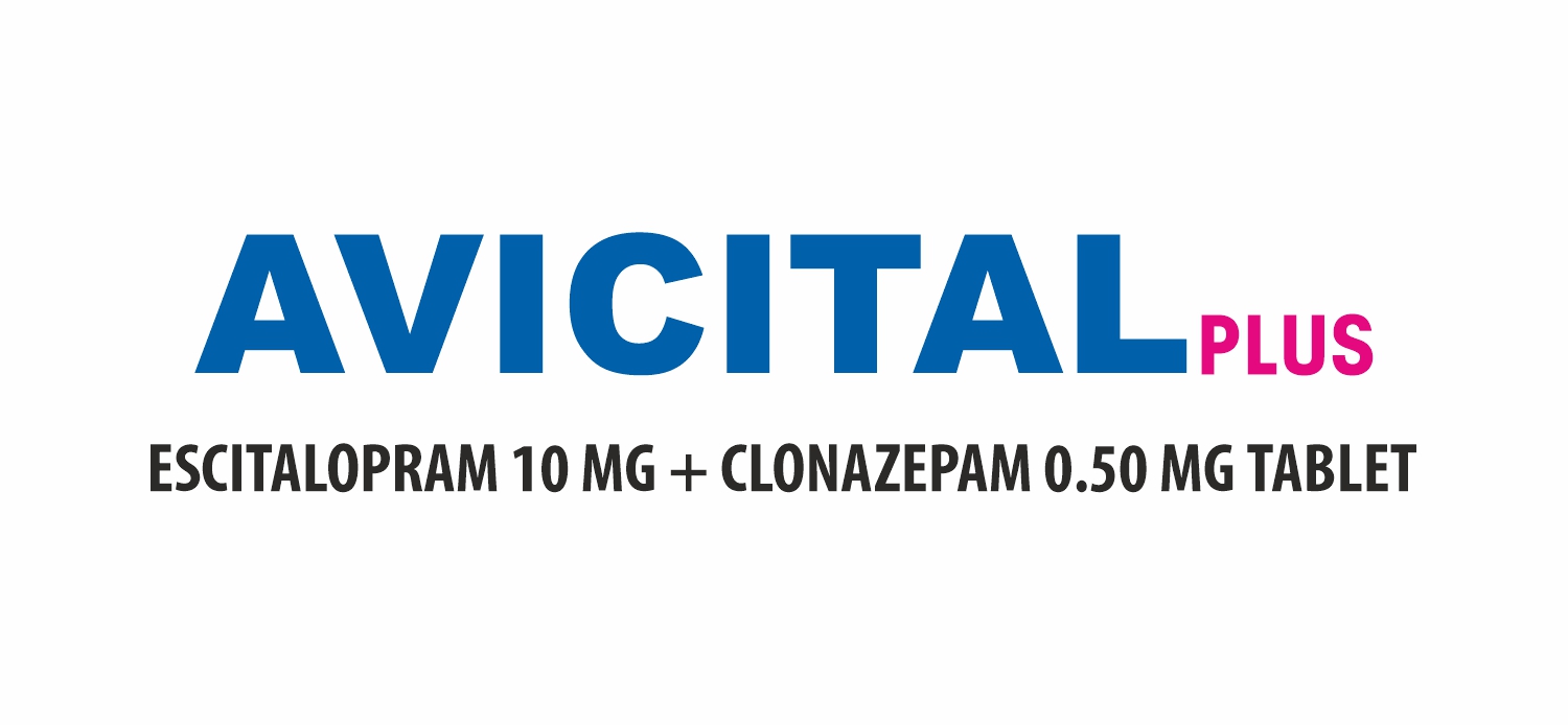 Escitalopram 10 + Clonazepam 0.50 mg Tablet