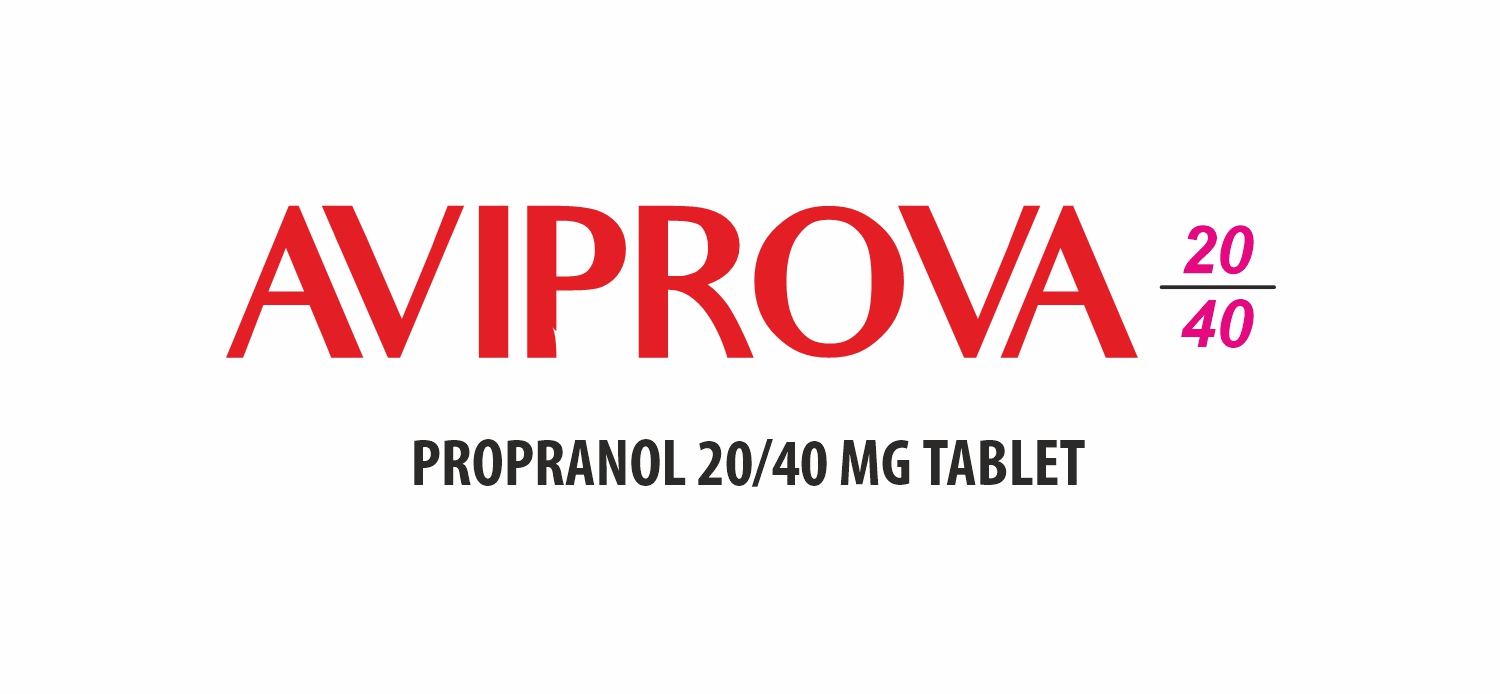 Proponalol 20mg\40mg Tablet