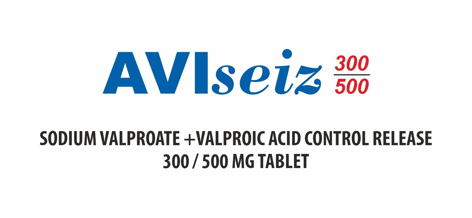 SODIUM VALPROATE+VALPROIC ACID CONTROL RELEASE 300/500 MG TABLET