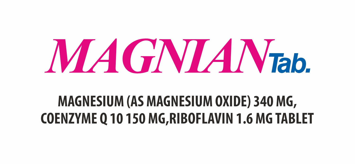 MAGNESIUM (AS MAGNESIUM OXIDE) 340 MG,COENZYME  Q 10 150 MG,RIBOFLAVIN 1.6 MG TABLET