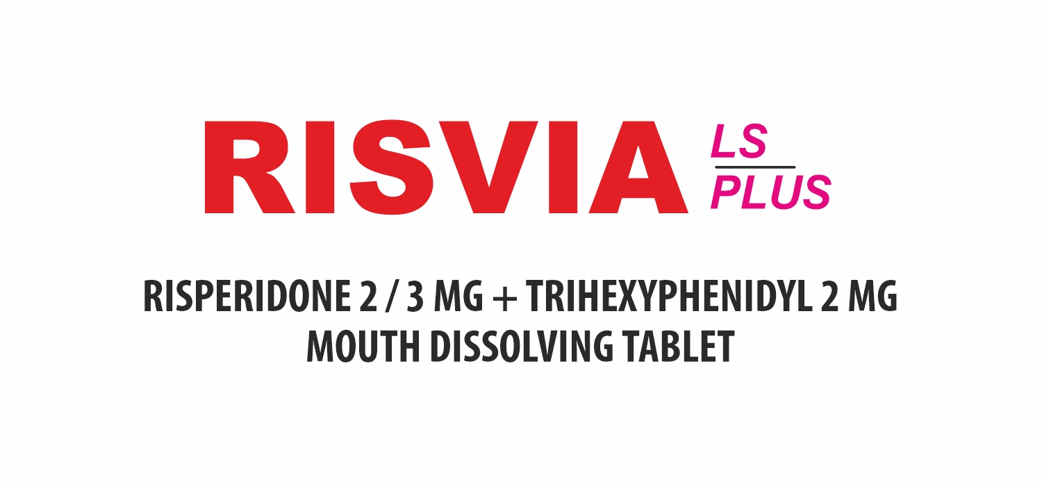 RISPERIDONE 2MG/3MG+TRIHEXYPHENIDYL 2 MG MOUTH DISSOLVING TABLET